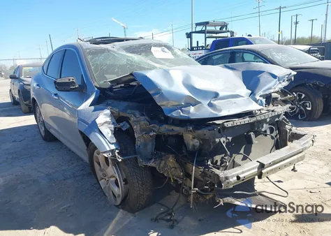 2010 Honda Accord Crosstour Ex-L z USA, uszkodzony, nr VIN 5J6TF1H51AL013187